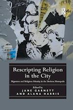 Rescripting Religion in the City