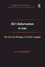 Shi'i Reformation in Iran