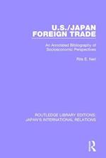 U.S./Japan Foreign Trade