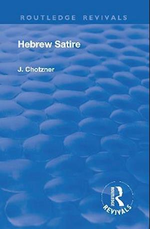 Hebrew Satire