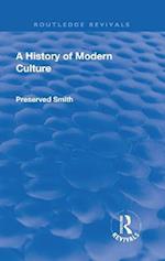 Revival: A History of Modern Culture: Volume I  (1930)