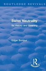 Swiss Neutrality