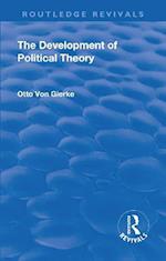 Revival: The Development of Political Theory (1939)