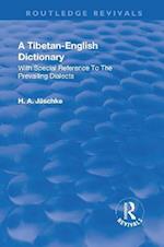 Revival: A Tibetan-English Dictionary (1934)