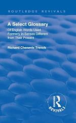 Revival: A Select Glossary (1906)