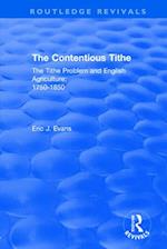 Routledge Revivals: The Contentious Tithe (1976)
