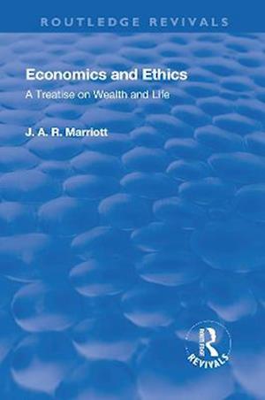 Revival: Economics and Ethics (1923)