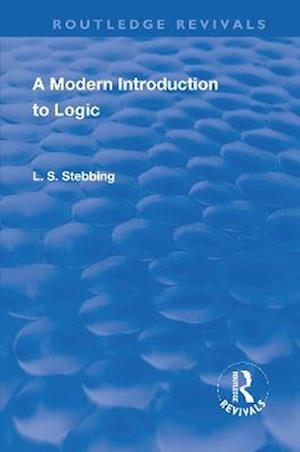 A Modern Introduction to Logic