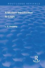 A Modern Introduction to Logic