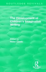 The Development of Children’s Imaginative Writing