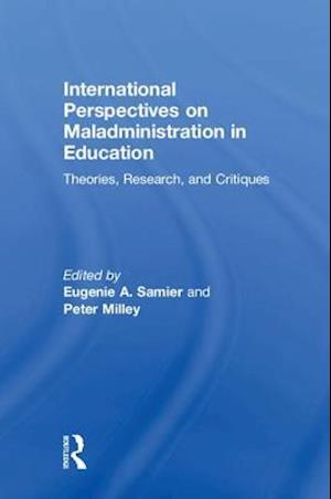 International Perspectives on Maladministration in Education