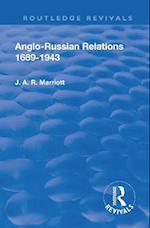 Anglo-Russian Relations 1689–1943