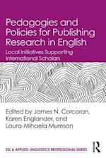 Pedagogies and Policies for Publishing Research in English