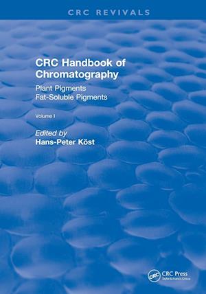 Revival: CRC Handbook of Chromatography (1988)