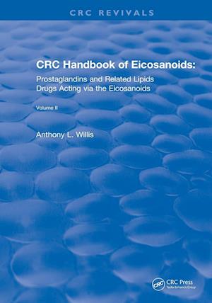 CRC Handbook of Eicosanoids, Volume II