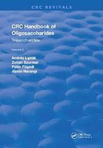 Revival: CRC Handbook of Oligosaccharides (1990)