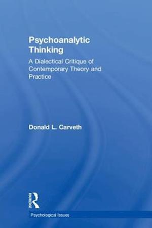 Psychoanalytic Thinking