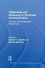 Citizenship and Advocacy in Technical Communication