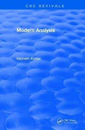 Modern Analysis (1997)