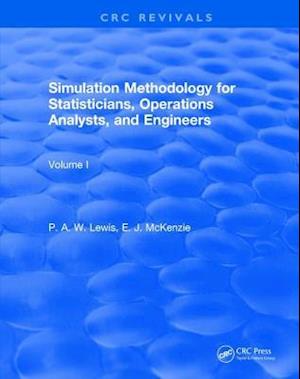 Simulation Methodology for Statisticians, Operations Analysts, and Engineers (1988)