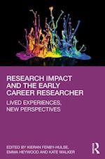 Research Impact and the Early Career Researcher