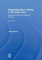 Supporting Boys’ Writing in the Early Years
