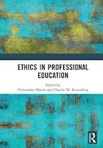 Ethics in Professional Education