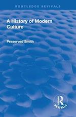 A History of Modern Culture
