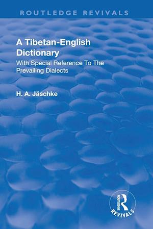 Revival: A Tibetan-English Dictionary (1934)