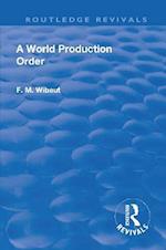 A World Production Order