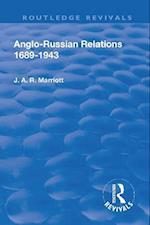 Anglo-Russian Relations 1689–1943