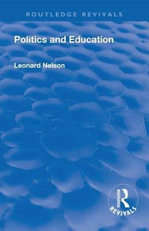 Revival: Politics and Education (1928)