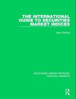 The International Guide to Securities Market Indices