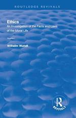 Revival: Ethics: An Investigation of the Facts and Laws of the Moral Life  (1908)