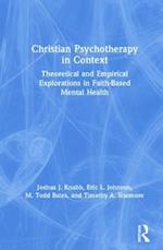 Christian Psychotherapy in Context