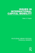 Issues in International Capital Mobility