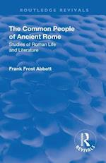 Revival: The Common People of Ancient Rome (1911)