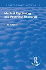 Revival: Medical Psychology and Psychical Research (1922)