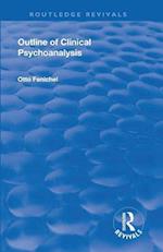 Outline of Clinical Psychoanalysis