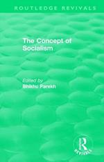 Routledge Revivals: The Concept of Socialism (1975)