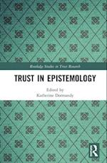 Trust in Epistemology