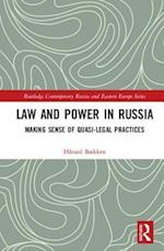 Law and Power in Russia
