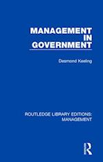 Management in Government
