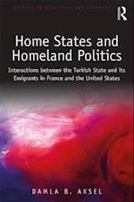Home States and Homeland Politics