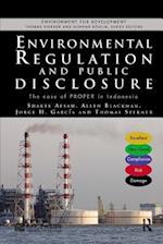 Environmental Regulation and Public Disclosure