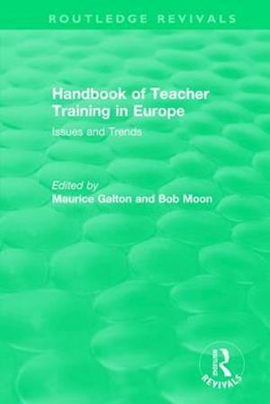 Handbook of Teacher Training in Europe (1994)