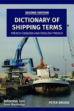 Dictionary of Shipping Terms