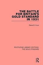 The Battle for Britain's Gold Standard in 1931