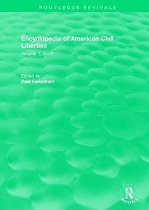 Encyclopedia of American Civil Liberties