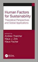 Human Factors for Sustainability